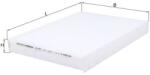 MAHLE Filtru aer habitaclu / polen MAHLE LA 437 (LA 437)
