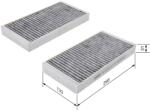 Bosch Filtru habitaclu cu carbon activ BOSCH 1 987 432 500 (1 987 432 500)