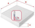 SOFIMA Filtru aer habitaclu / polen SOFIMA S 3218 C (S 3218 C)