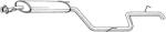 BOSAL Toba esapament finala BOSAL 291-123 (291-123)