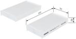 Bosch Filtru habitaclu BOSCH 1 987 432 167 (1 987 432 167)
