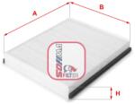 SOFIMA Filtru aer habitaclu / polen SOFIMA S 3159 C (S 3159 C)