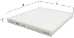 MAHLE Filtru, aer habitaclu / polen MAHLE LA 635 (LA 635)