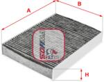 SOFIMA Filtru, aer habitaclu / polen SOFIMA S 4291 CA (S 4291 CA)
