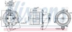 NISSENS Ventilator, habitaclu NISSENS 87609 (87609)