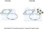Bm Catalysts Set montare, toba de esapament BM CATALYSTS FK50188 (FK50188)