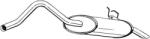 BOSAL Toba esapament finala BOSAL 200-111 (200-111) - fixbox