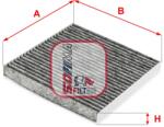 SOFIMA Filtru aer habitaclu / polen SOFIMA S 4286 CA (S 4286 CA)