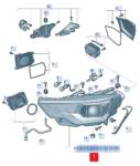 Original Vw Group Far dreapta original VW Group 4K0941034 (4K0941034)
