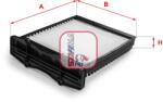 SOFIMA Filtru, aer habitaclu / polen SOFIMA S 3105 C (S 3105 C)