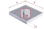 SOFIMA Filtru aer habitaclu / polen SOFIMA S 4306 CA (S 4306 CA)