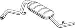 BOSAL Toba esapament finala BOSAL 148-881 (148-881) - fixbox