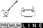 MAHLE Rezistor, ventilator habitaclu MAHLE ABR 80 000P (ABR 80 000P)