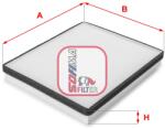 SOFIMA Filtru aer habitaclu / polen SOFIMA S 3057 C (S 3057 C)