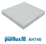 PURFLUX Filtru aer habitaclu / polen PURFLUX AH740 (AH740)