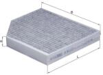 MAHLE Filtru aer habitaclu / polen MAHLE LAK 386 (LAK 386)
