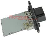 METZGER Rezistor, ventilator habitaclu METZGER 0917214 (0917214)