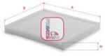 SOFIMA Filtru aer habitaclu / polen SOFIMA S 3557 C (S 3557 C)