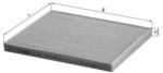 MAHLE Filtru aer habitaclu / polen MAHLE LA 408 (LA 408)