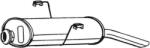 BOSAL Toba esapament finala BOSAL 190-227 (190-227) - fixbox