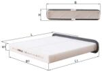MAHLE Filtru aer habitaclu / polen MAHLE LA 1361 (LA 1361)
