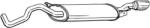 BOSAL Toba esapament finala BOSAL 281-505 (281-505) - fixbox