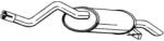 BOSAL Toba esapament finala BOSAL 278-423 (278-423) - fixbox