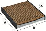 VALEO Filtru aer habitaclu / polen VALEO 701026 (701026)
