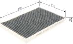 Bosch Filtru habitaclu cu carbon activ BOSCH 1 987 435 577 (1 987 435 577)
