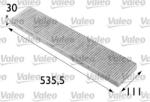 VALEO Filtru aer habitaclu / polen VALEO 698696 (698696)