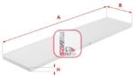 SOFIMA Filtru aer habitaclu / polen SOFIMA S 3450 C (S 3450 C)