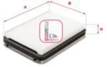 SOFIMA Filtru aer habitaclu / polen SOFIMA S 3425 C (S 3425 C)