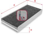 SOFIMA Filtru, aer habitaclu / polen SOFIMA S 4160 CA (S 4160 CA)