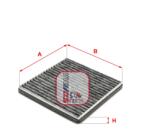 SOFIMA Filtru aer habitaclu / polen SOFIMA S 4253 CA (S 4253 CA)