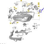 Original Vw Group Far ORIGINAL VW GROUP 8K0941754F (8K0941754F)
