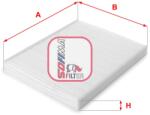 SOFIMA Filtru aer habitaclu / polen SOFIMA S 3207 C (S 3207 C)