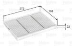 VALEO Filtru aer habitaclu / polen VALEO 716067 (716067)