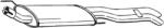 BOSAL Toba esapament finala BOSAL 233-229 (233-229)