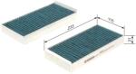 Bosch Filtru habitaclu cu carbon activ FILTER+ BOSCH 0 986 628 544 (0 986 628 544)