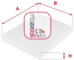 SOFIMA Filtru aer habitaclu / polen SOFIMA S 3043 C (S 3043 C)