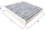 MAHLE Filtru aer habitaclu / polen MAHLE LAK 98 (LAK 98)