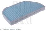 BLUE PRINT Filtru, aer habitaclu / polen BLUE PRINT ADJ132507 (ADJ132507)