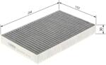 Bosch Filtru habitaclu cu carbon activ BOSCH 1 987 435 569 (1 987 435 569)