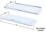 MAHLE Filtru aer habitaclu / polen MAHLE LA 483/S (LA 483/S)