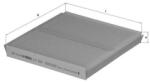 MAHLE Filtru aer habitaclu / polen MAHLE LA 234 (LA 234)