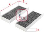 SOFIMA Filtru, aer habitaclu / polen SOFIMA S 4254 CA (S 4254 CA)
