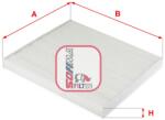 SOFIMA Filtru, aer habitaclu / polen SOFIMA S 3326 C (S 3326 C)