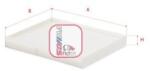 SOFIMA Filtru aer habitaclu / polen SOFIMA S 3524 C (S 3524 C)