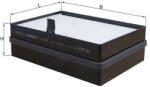 MAHLE Filtru aer habitaclu / polen MAHLE LA 432 (LA 432)
