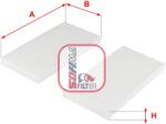 SOFIMA Filtru aer habitaclu / polen SOFIMA S 3259 C (S 3259 C)